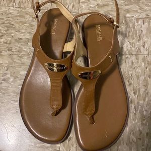 Michael Kors Brown Sandals